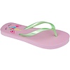Waimea® Teenslippers Meisjes Print • Waikiki Beach • Roze/Mintgroen