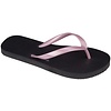 Waimea® Waimea® - Teenslippers Meisjes Uni • MAMBO BEACH • Zwart/Roze