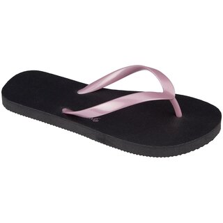 Waimea® Flip -flops Girls Uni • MAMBO BEACH • Schwarz/Rosa