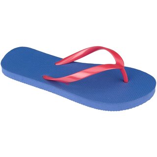 Waimea® Waimea® - Teenslippers Meisjes Uni • MAMBO BEACH • Blauw/Roze
