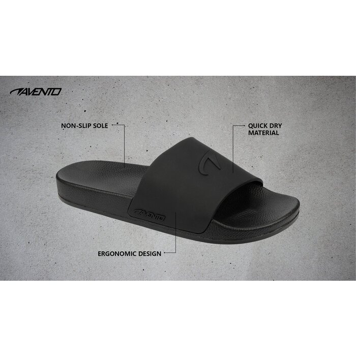 Avento® Avento® - Sport Slides • Zwart