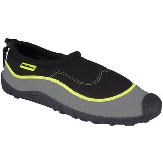 Waimea® Aqua Shoes Senior • FLYNN • Black/Green