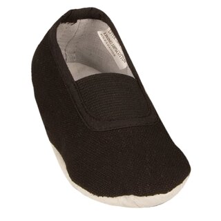Avento® Ballet shoes • Canvas • Black