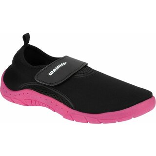 Waimea® Aqua Shoes • SEA WHIP • Pink/Black