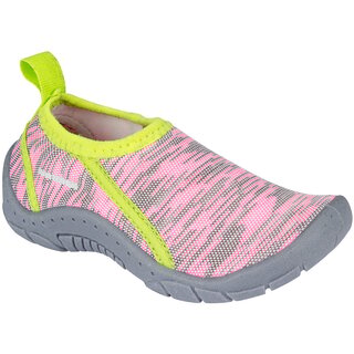 Waimea® Aqua Shoes • GLOW • Pink/Gray