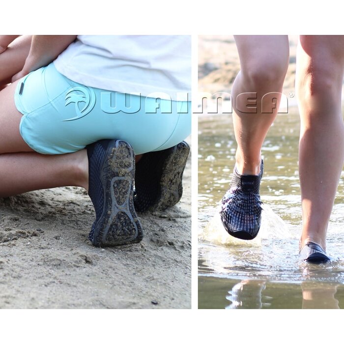 Waimea® Waimea® - Aqua-Schuhe Waterflow • BLACKTIP • Schwarz