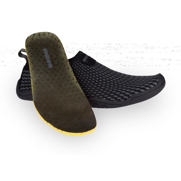Waimea® Waimea® - Aqua-Schuhe Waterflow • BLACKTIP • Schwarz