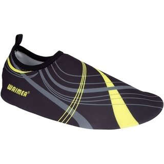 Waimea® Aqua Shoes • WATERFLOW • Black/Yellow