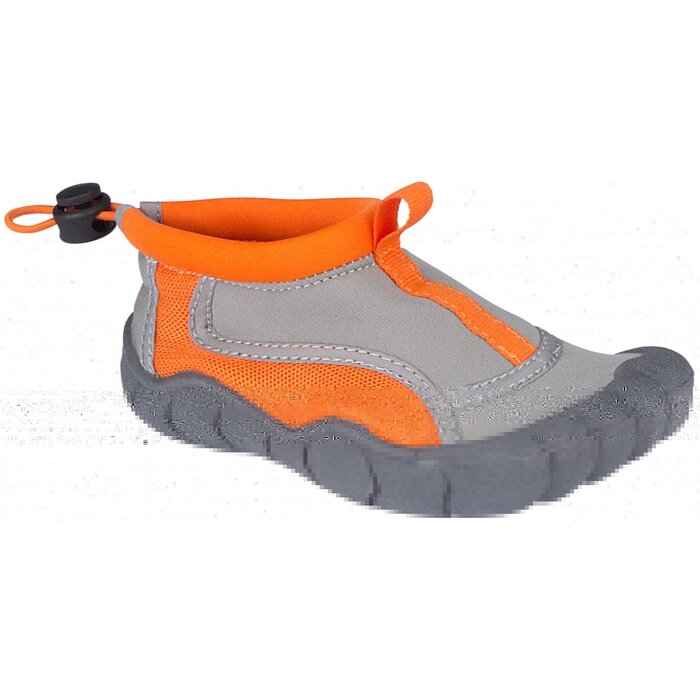 Waimea® Waimea® - Aqua-Schuhe Foot Junior • JACE • Grau/Orange