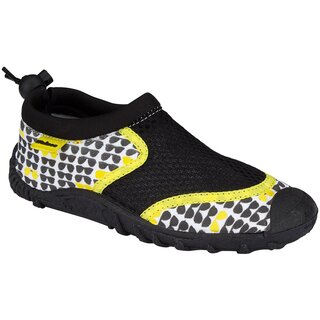 Waimea® Aqua Shoes Junior • SUMMERTIME • Black/Yellow