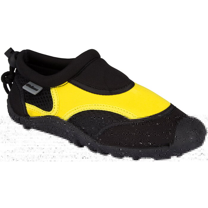 Waimea® Waimea® - Aqua-Schuhe Junior • WAVE • Schwarz/Gelb