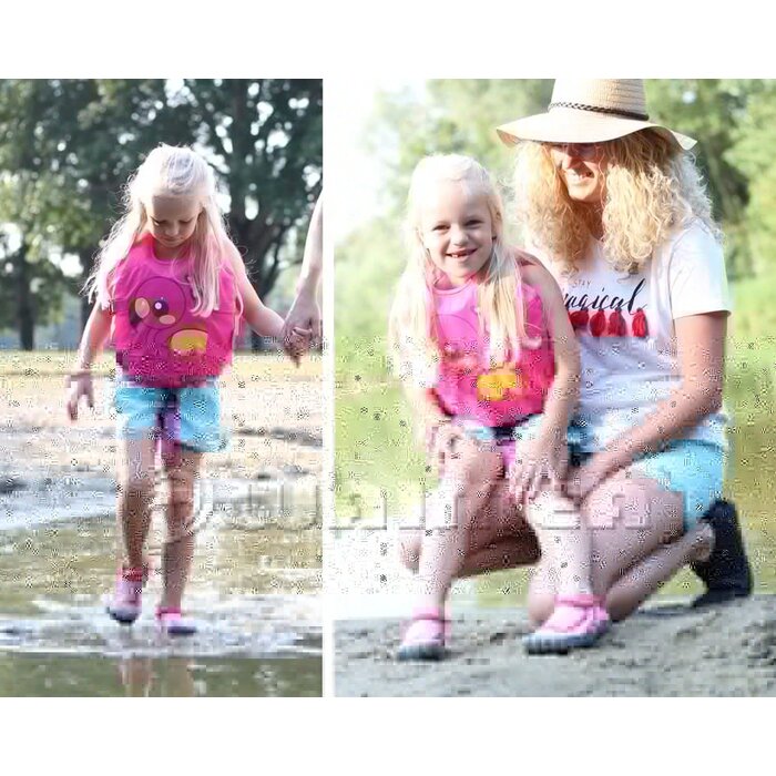 Waimea® Waimea® - Aqua Shoes Foot • JUNIOR • Pink/Fuchsia