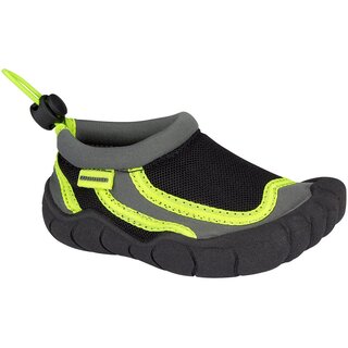 Waimea® Aqua Shoes Foot • JUNIOR • Anthracite/Black