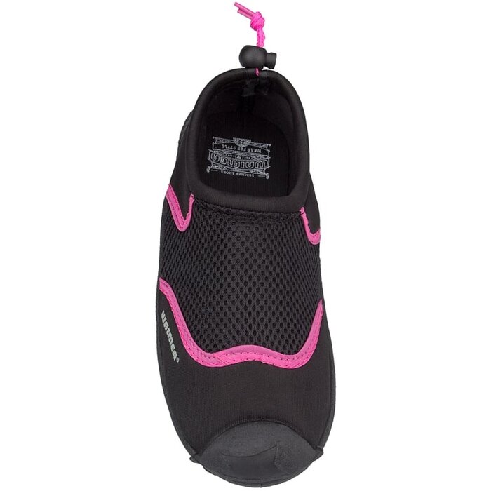 Waimea® Waimea® - Aqua-Schuhe • WAVE RIDER • Schwarz/Rosa