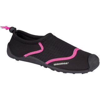 Waimea® Waimea® - Aquaschoenen • WAVE RIDER • Zwart/Roze