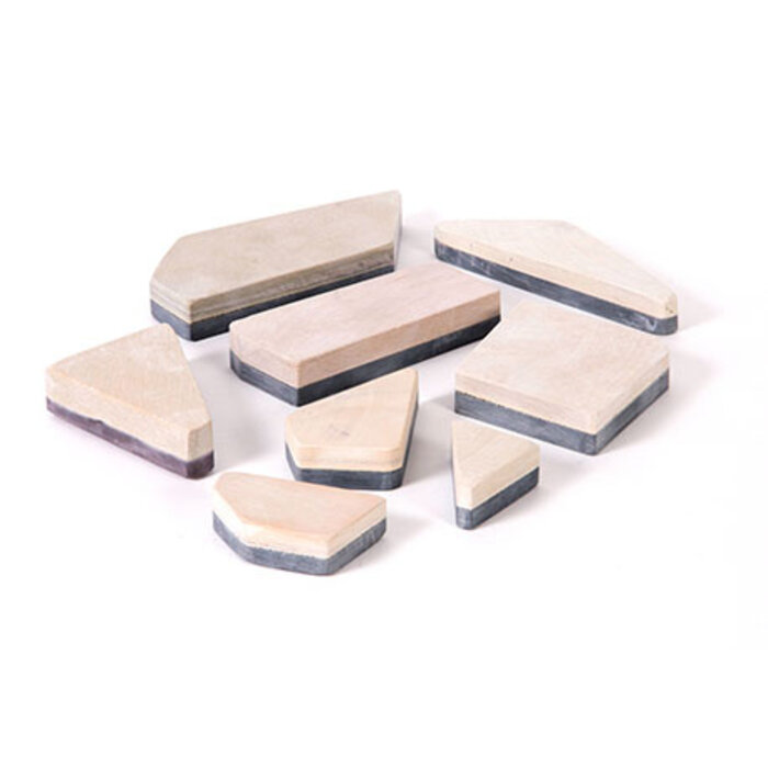 Ardennes-Coticule Grinding Stone Coticule - Standard Bolt No. 6