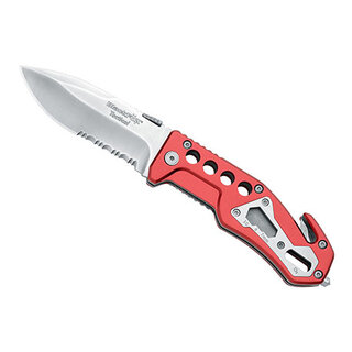 Fox Cutlery Black Fox - Rescue Knife - Red