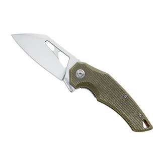 Fox Cutlery Fox Edge - Atrax - Micarta Green