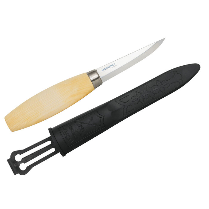 Morakniv Morakniv - Wood Carving 106 - Carbon - Clampack