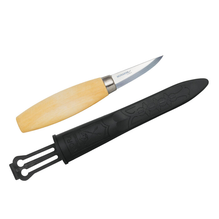 Morakniv Morakniv - Wood Carving 120 Carbon - Clampack