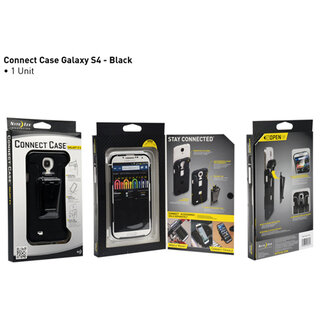 Nite Ize Nite Ize Connect Case Black Samsung Galaxy S4
