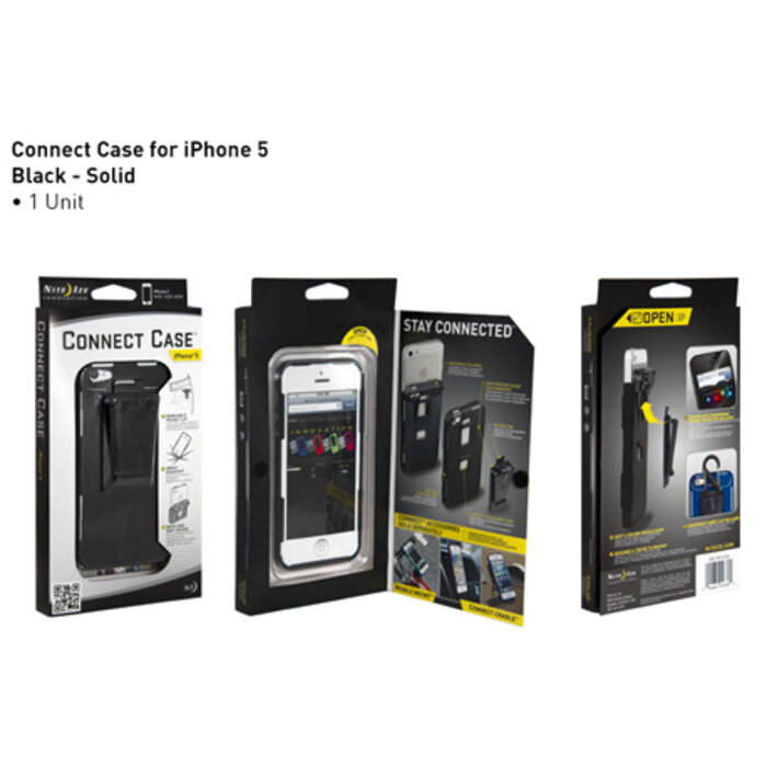 Nite Ize Nite Ize Connect Case schwarzes iPhone 5