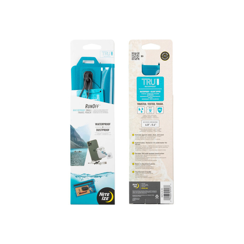 Nite Ize Nite Ize - RunOff - Waterbestendige reistas - Blauw - S