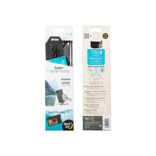 Nite Ize Nite Ize - RunOff - Water-resistant travel bag - Anthracite - S