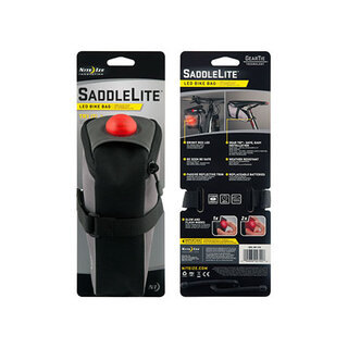 Nite Ize Nite Ize - SaddleLite LED - Saddlebag