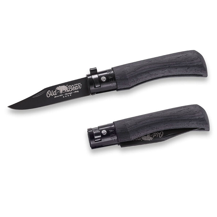 Old Bear Old Bear - Classical - Total Black Lightweight - XS