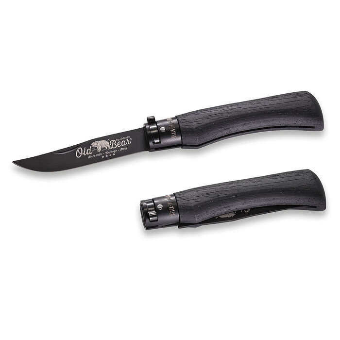 Old Bear Old Bear - Classical Total Black - Lightweight - S