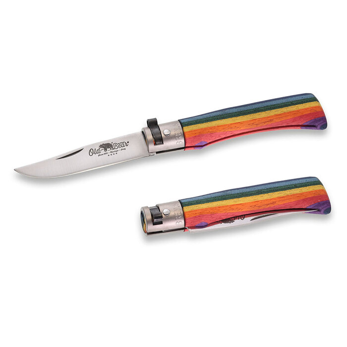 Old Bear Old Bear - Rainbow - S