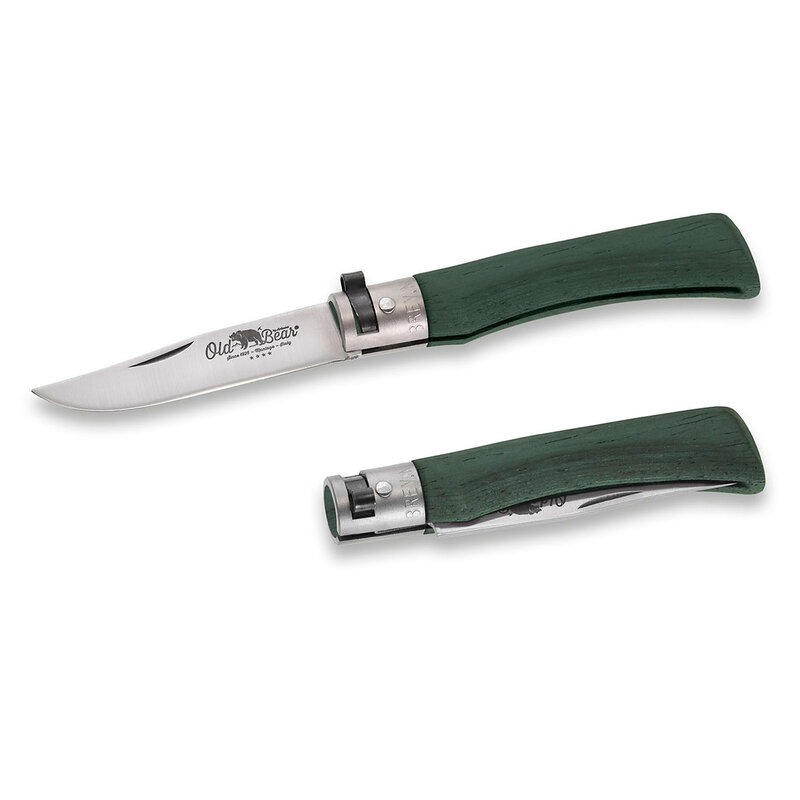 Old Bear Old Bear - Full Color Groen - S