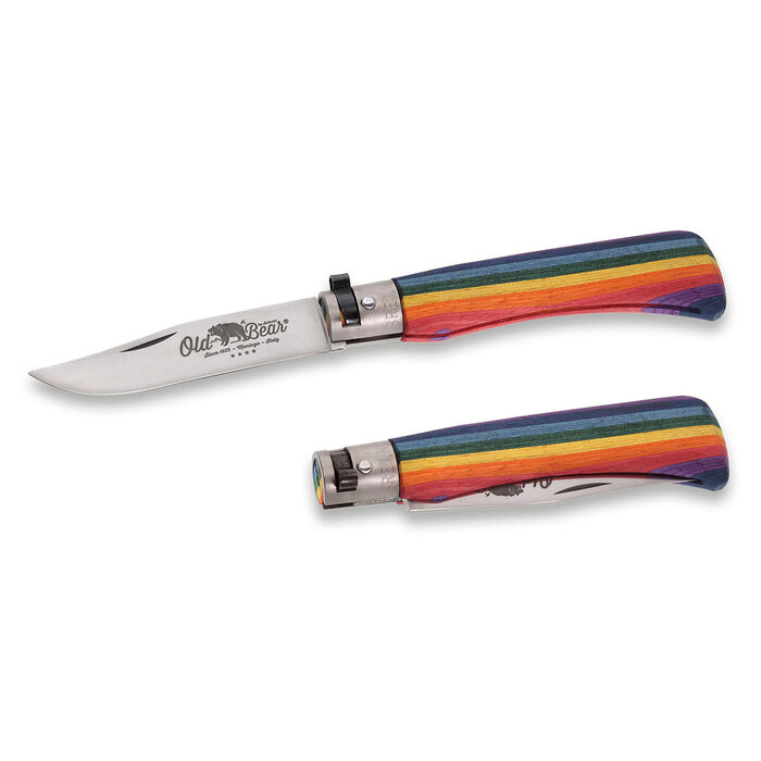 Old Bear Old Bear - Regenbogen - M