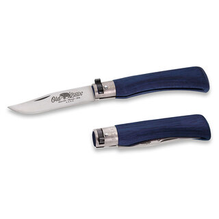 Old Bear Old Bear - Full Color Blauw - M