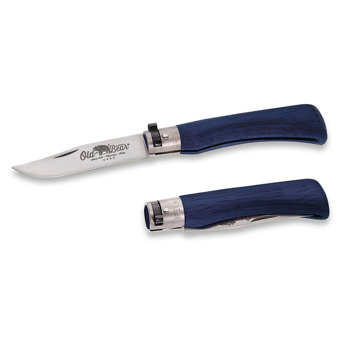 Old Bear Old Bear - Full Color Blauw - M