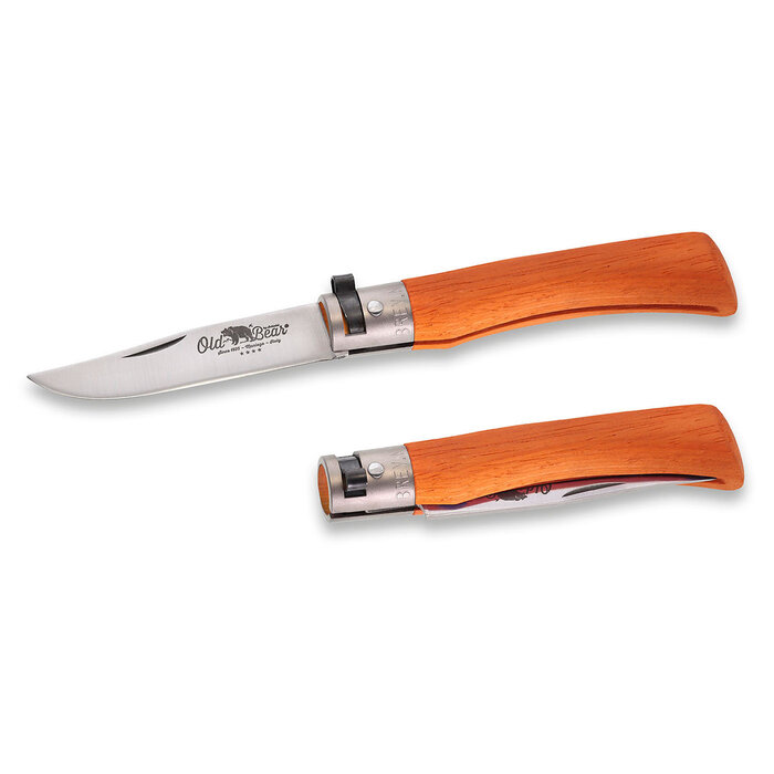 Old Bear Old Bear - Full Color Orange - M