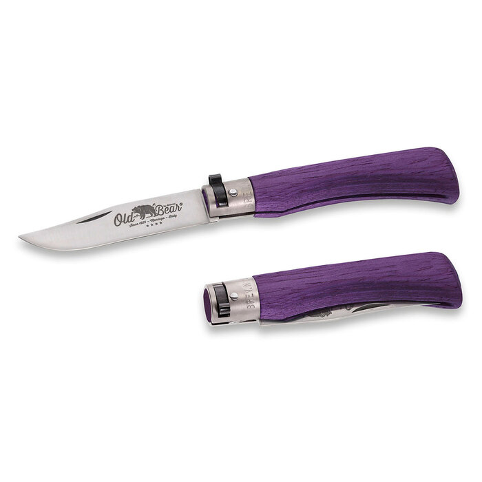 Old Bear Old Bear - Full Color Purple - M