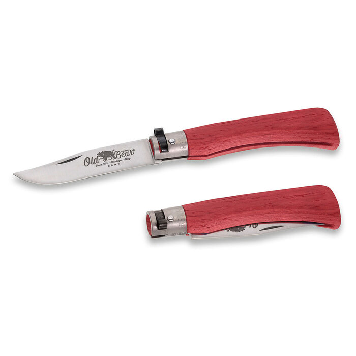 Old Bear Old Bear - Full Color Rood - M