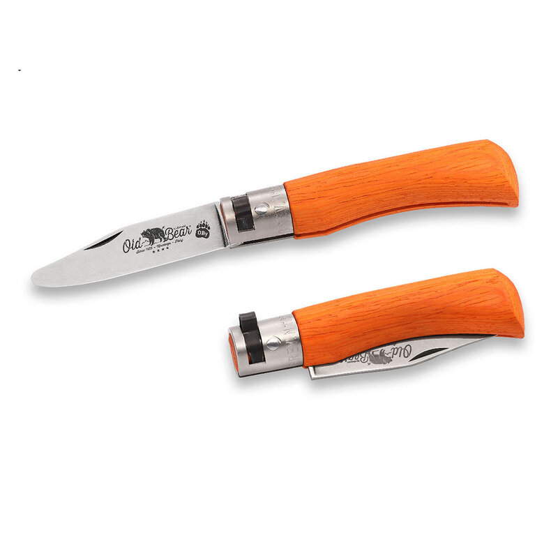 Old Bear Old Bear - Young Ongeslepen - Oranje