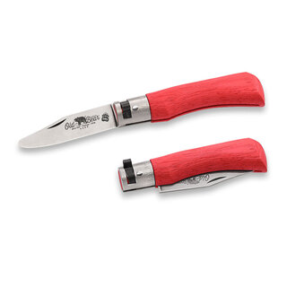 Old Bear Old Bear - Young Ungeschnitten - Rot