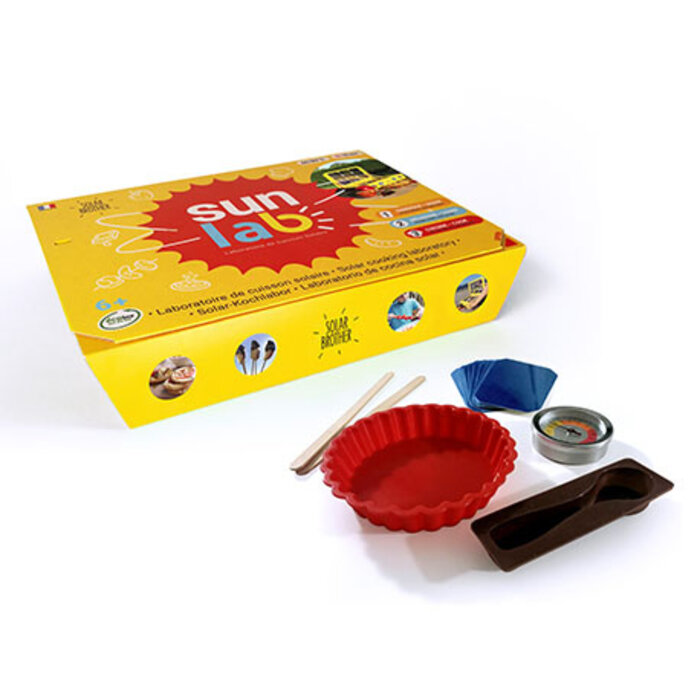 Solar Brother Solar Brother - SunLab Kooklaboratorium op Zonne-energie