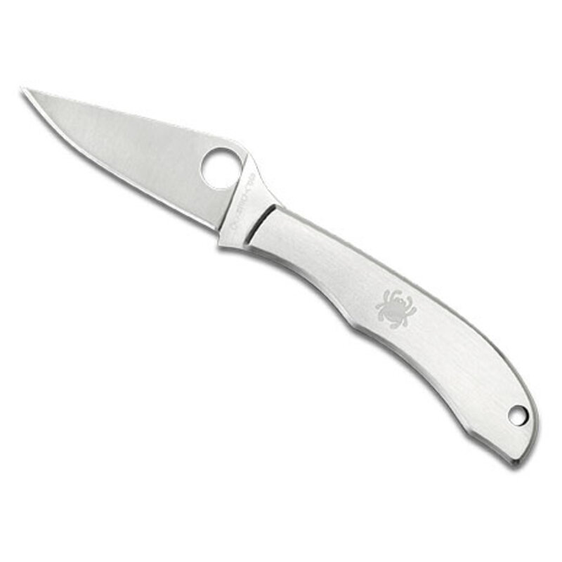 Spyderco Spyderco - Honeybee Slipit Silver - 3Cr13 PE
