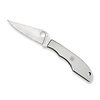Spyderco Spyderco - Grasshopper Silver Sandvik  -12C27 PE