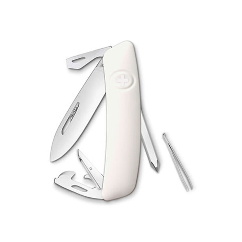 Swiza Swiza - D04 - Zwitsers zakmes - White