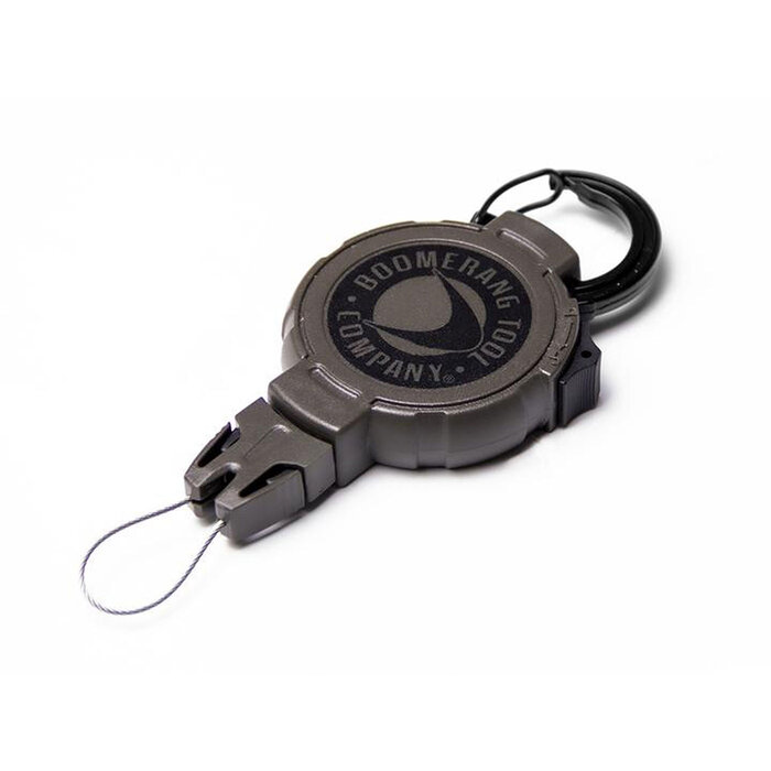 Boomerang Boomerang - Hunt Retractable Gear Tether - Large Carabiner