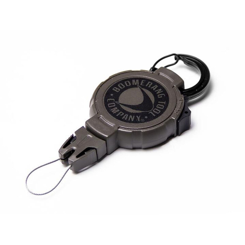 Boomerang Boomerang - Hunt Retractable Gear Tether - Large Carabiner