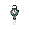 Boomerang Boomerang Retractable- Gear Tether - Large carabiner