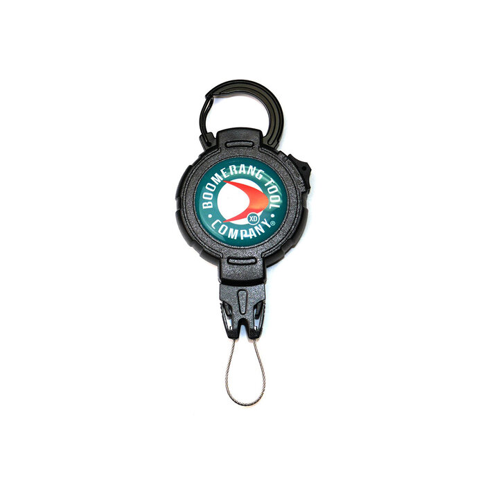 Boomerang Boomerang Retractable- Gear Tether - Large carabiner
