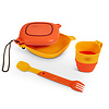 Uco Kit uco mess 6 pièces jaune-orange